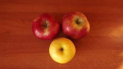 Incredibly beautiful apples.