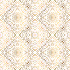 luxury ornamental mandala design background