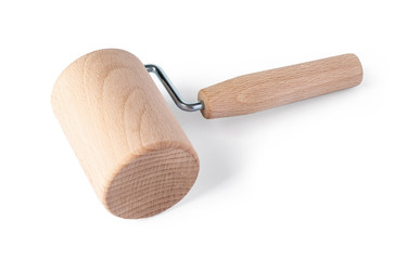 Wooden rolling pin