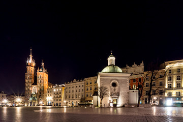 24-03-2020 Puste Stare miasto Krakowa. Coronavirus (Covid-19).