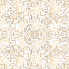 luxury ornamental mandala design background