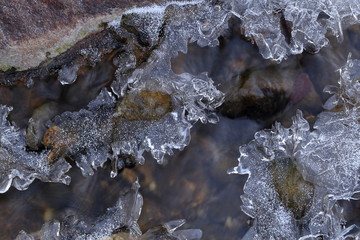 氷の結晶