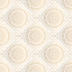 luxury ornamental mandala design background