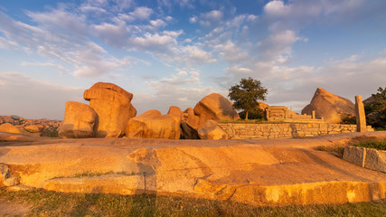 Sunset view from Hemkuta Hills