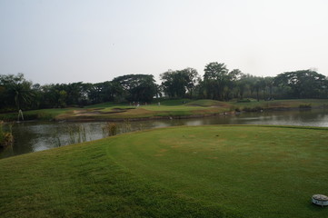 Photos of golf in Jakarta, Indonesia.