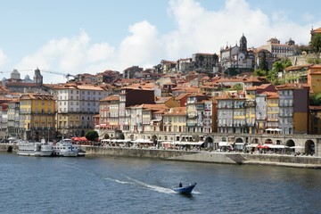 Ribiera in Porto -Portugal