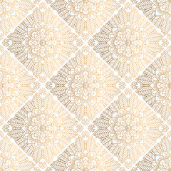 luxury ornamental mandala design background