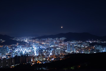 Fototapeta premium 황령산