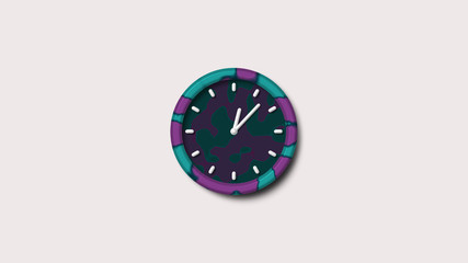 Best analog 3d wall clock,analog clock icon,analog clock icon on white background