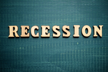 Recession word view