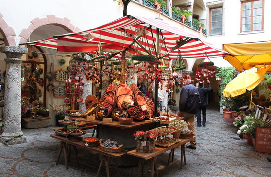 Market In Salzburg