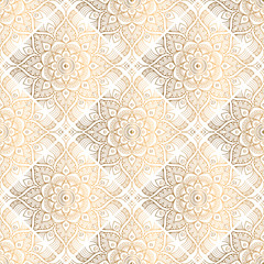 luxury ornamental mandala design background