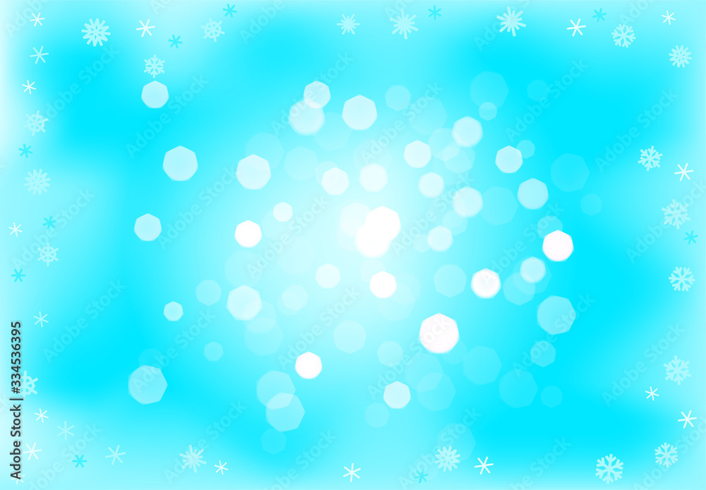 Aufkleber Abstract vector background with optic effect