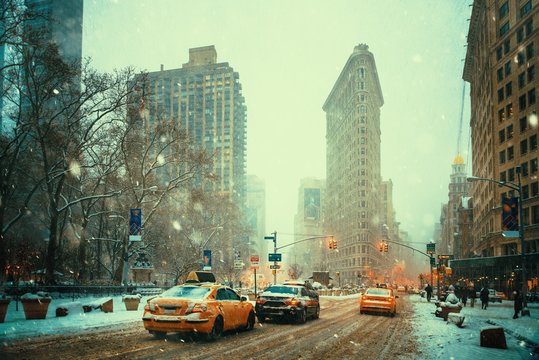 New York City winter