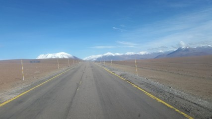 road in the mountains