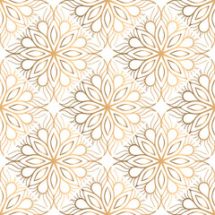 luxury ornamental mandala design background