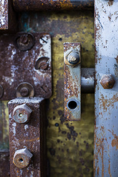 Industrial building under construction