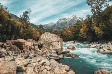 Rio branco em futaleufu