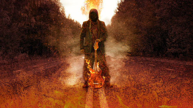 men in fire