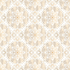 luxury ornamental mandala design background