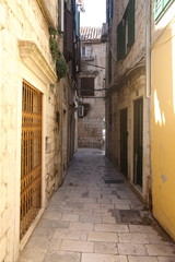 Obraz na płótnie Canvas Croatia views and city of Split