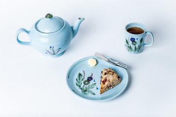 Tea and scones