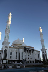 Astana, Kazakhstan. View of the Cathedral mosque