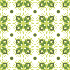Seamless pattern with arabesques
