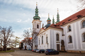 Fototapeta na wymiar Strahov Monastery