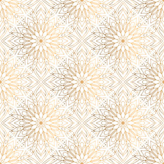 luxury ornamental mandala design background