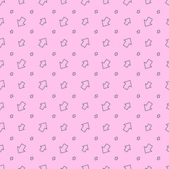 Arrows seamless pattern