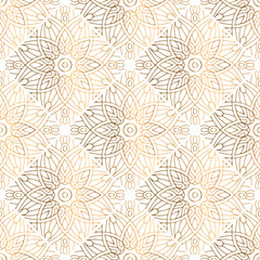 luxury ornamental mandala design background