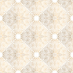 luxury ornamental mandala design background