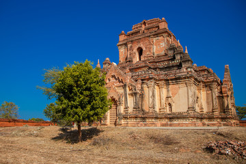 Fototapeta premium Bagan Archaeological Zone, Bagan, Myanmar