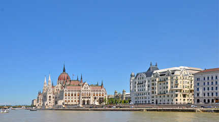 Fototapeta na wymiar Tourism in Europe, Budapest