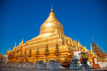 Fototapeta premium Bagan Archaeological Zone, Bagan, Myanmar