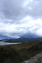 Fototapeta premium Paisaje