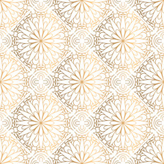 luxury ornamental mandala design background