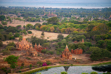 Bagan Archaeological Zone, Bagan, Myanmar