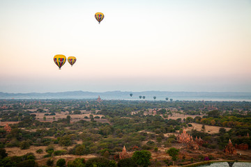 Bagan Archaeological Zone, Bagan, Myanmar