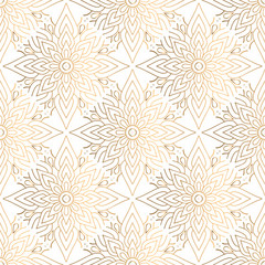 luxury ornamental mandala design background