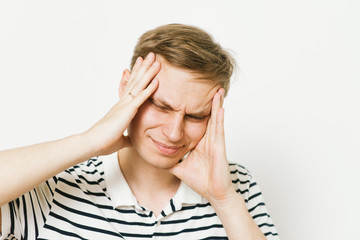 headache in men