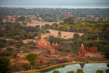 Bagan Archaeological Zone, Bagan, Myanmar