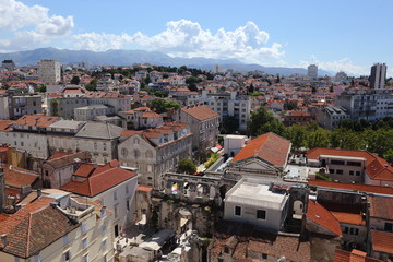  Croatia views and city of Split