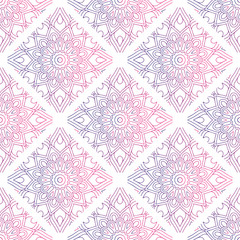 luxury ornamental mandala design background