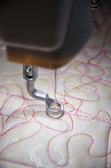 long arm quilting machine