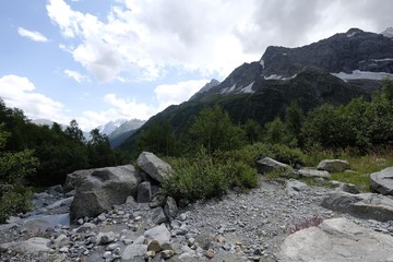 Mountains of Russian Caucasus