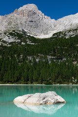 Italian Dolomites in early autumn