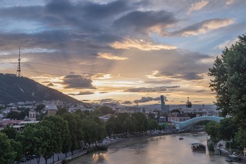 Tbilisi Evening