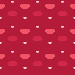 Midcentury geometric retro design. Timeless seamless pattern.